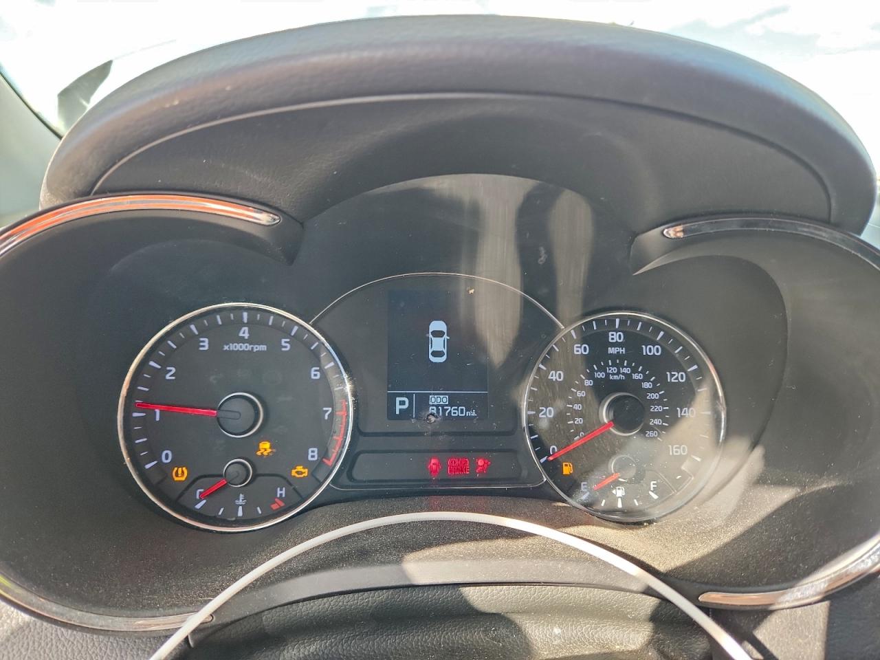 2015 Kia Forte Ex VIN: KNAFX6A87F5421638 Lot: 93741165