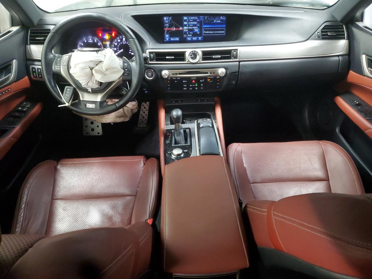 2013 Lexus Gs 350 VIN: JTHCE1BL4D5009352 Lot: 91815275