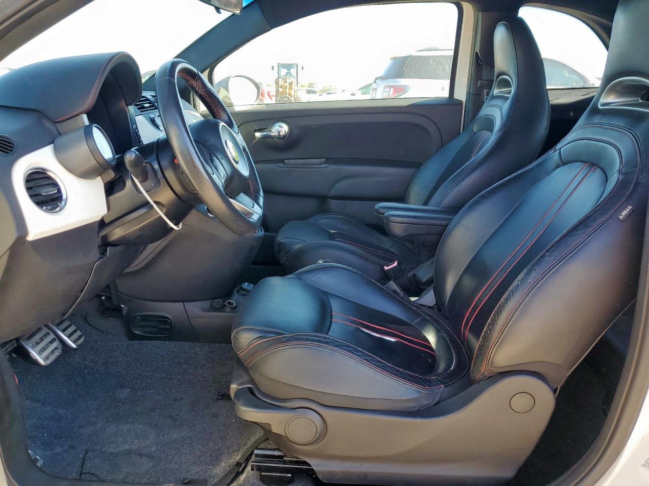 2015 Fiat 500 Abarth VIN: 3C3CFFJH9FT512889 Lot: 85961205