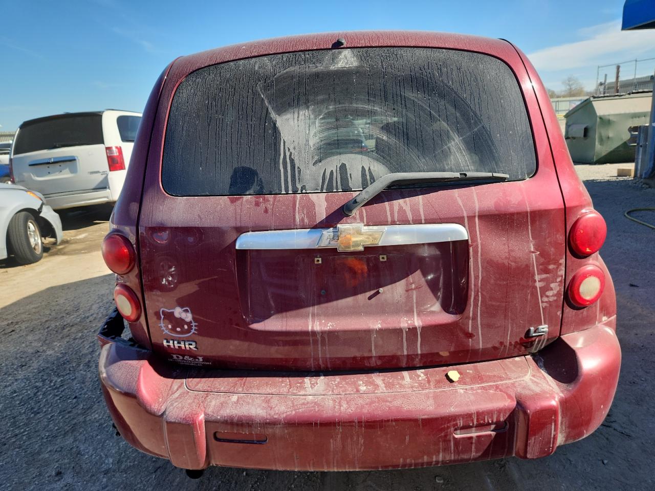 2006 Chevrolet Hhr Ls VIN: 3GNDA13DX6S644827 Lot: 92799235