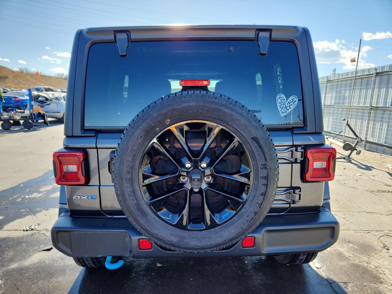 2023 Jeep Wrangler Sahara 4Xe VIN: 1C4JJXP69PW553645 Lot: 86716695