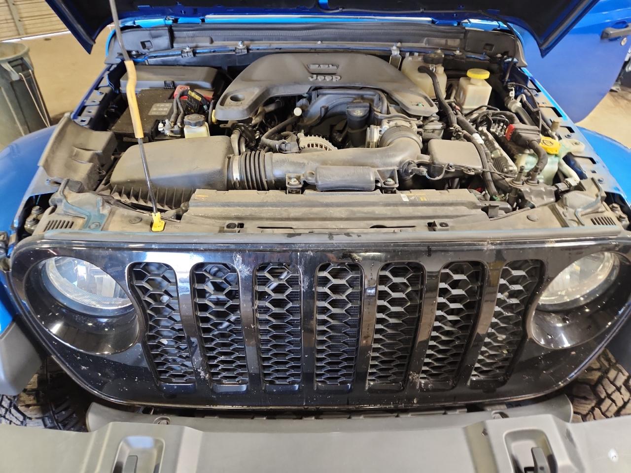 2021 Jeep Gladiator Sport VIN: 1C6HJTAG4ML516581 Lot: 91891305