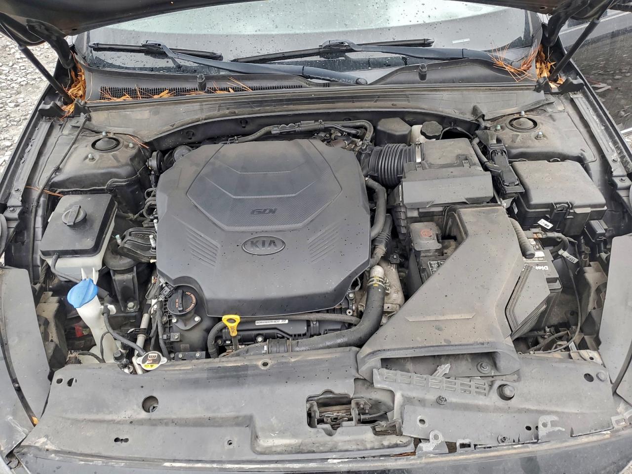 2017 Kia Cadenza Premium VIN: KNALC4J15H5092382 Lot: 91852535