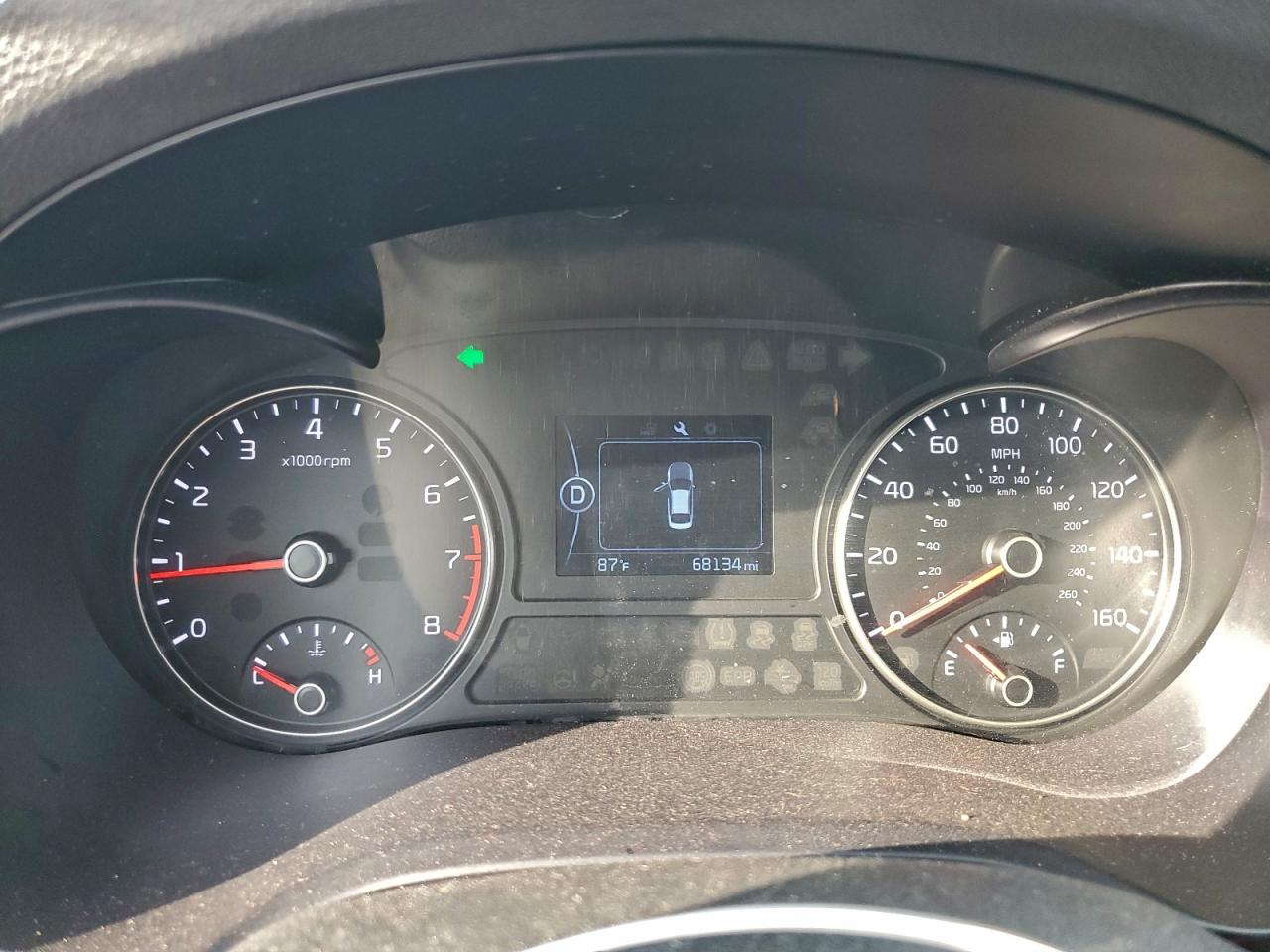 2017 Kia Optima Lx VIN: 5XXGT4L16HG135320 Lot: 94357325