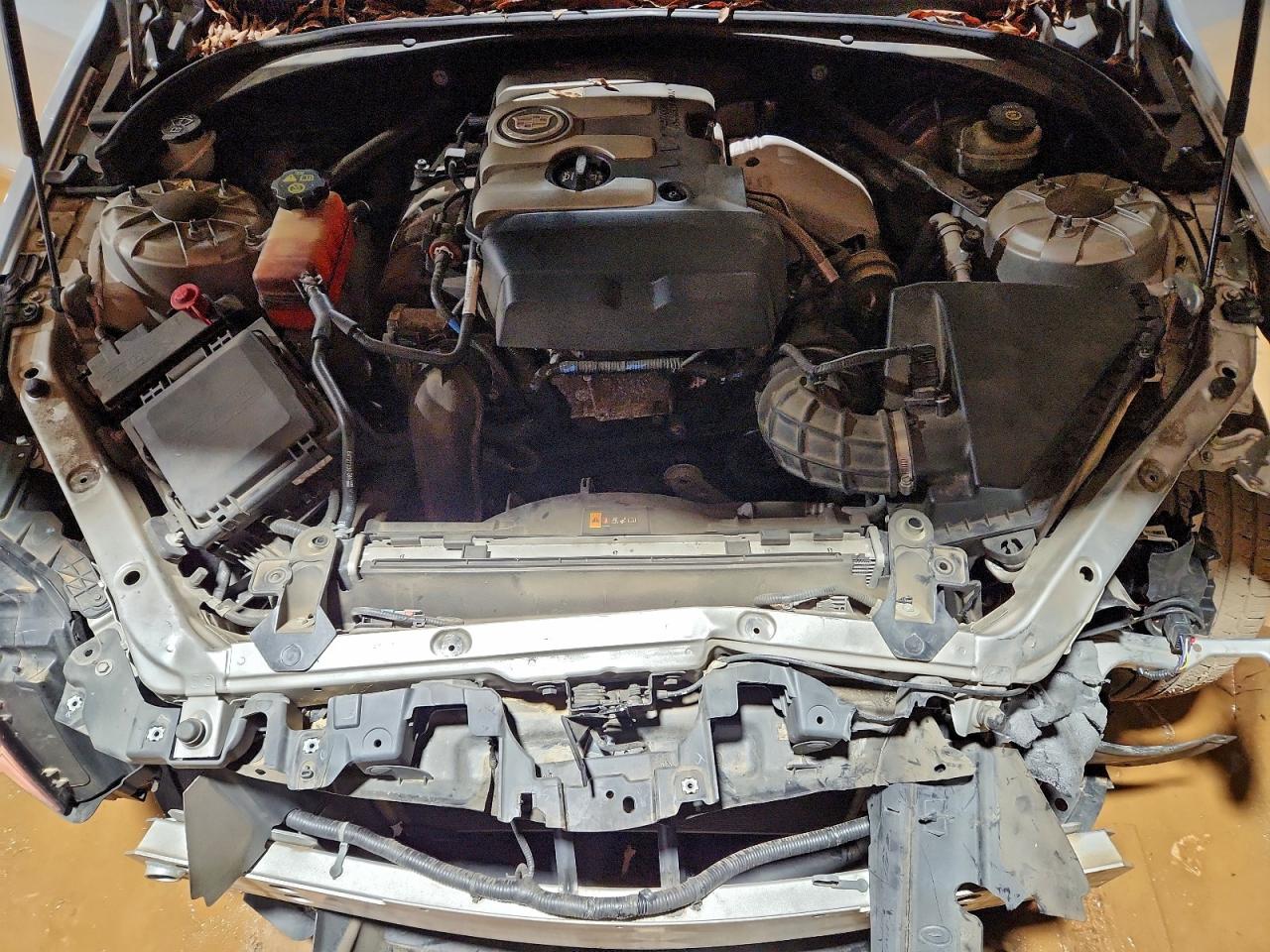 2014 Cadillac Ats Luxury VIN: 1G6AB5RX7E0145607 Lot: 94109435