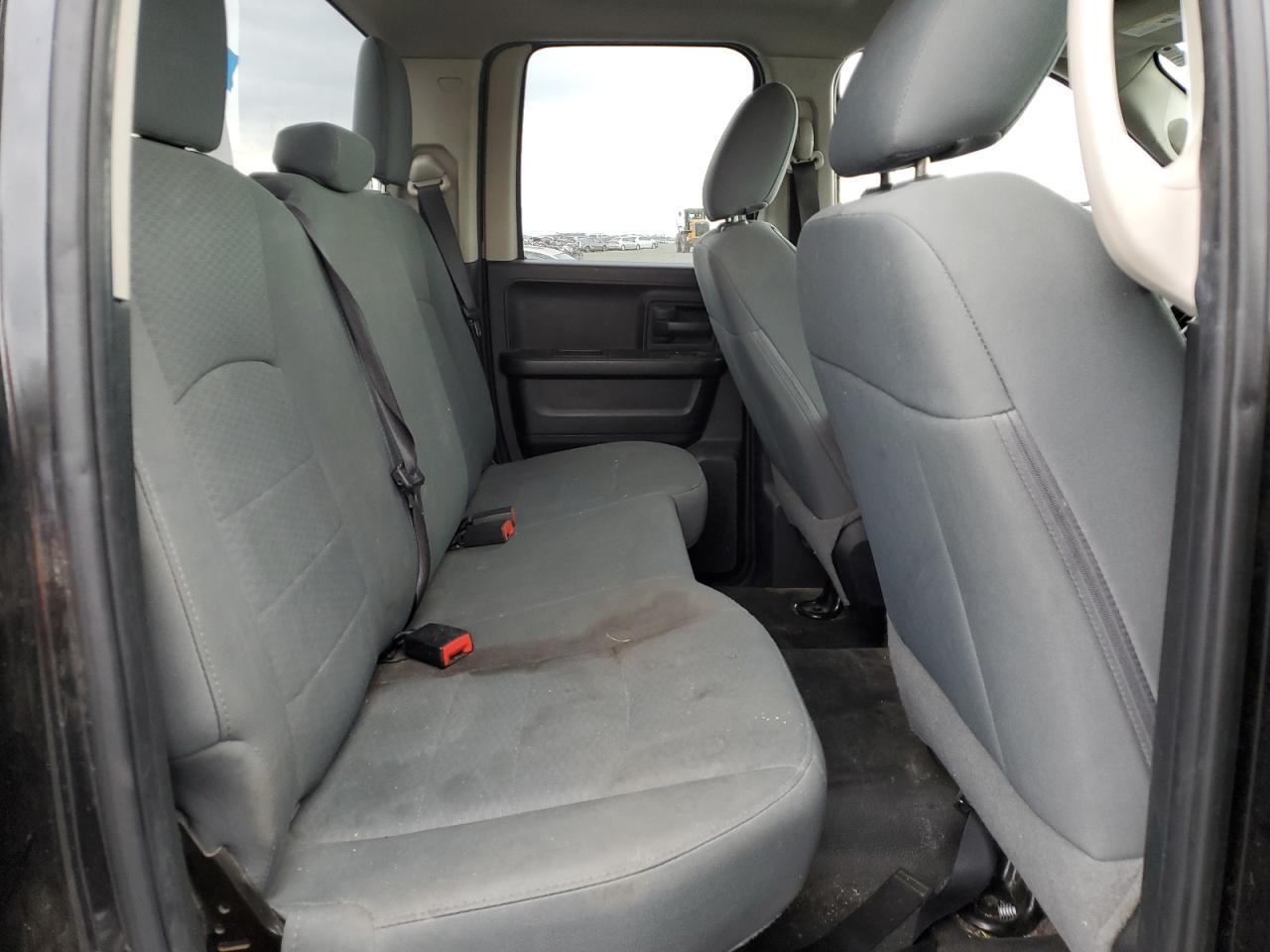 2018 Ram 1500 St VIN: 1C6RR6FT4JS206100 Lot: 92044375