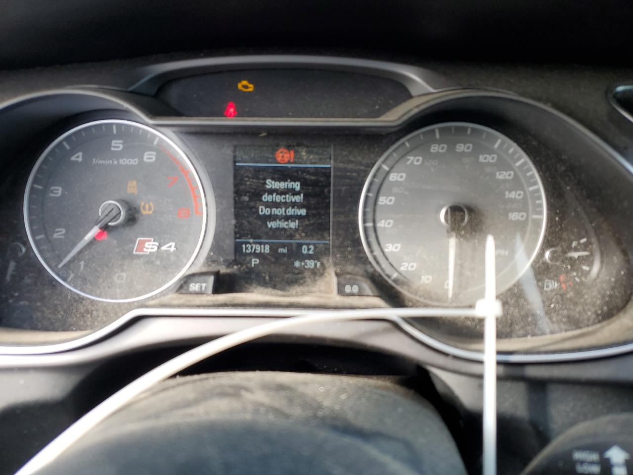 2014 Audi S4 Premium Plus VIN: WAUBGAFL8EA023438 Lot: 92213995