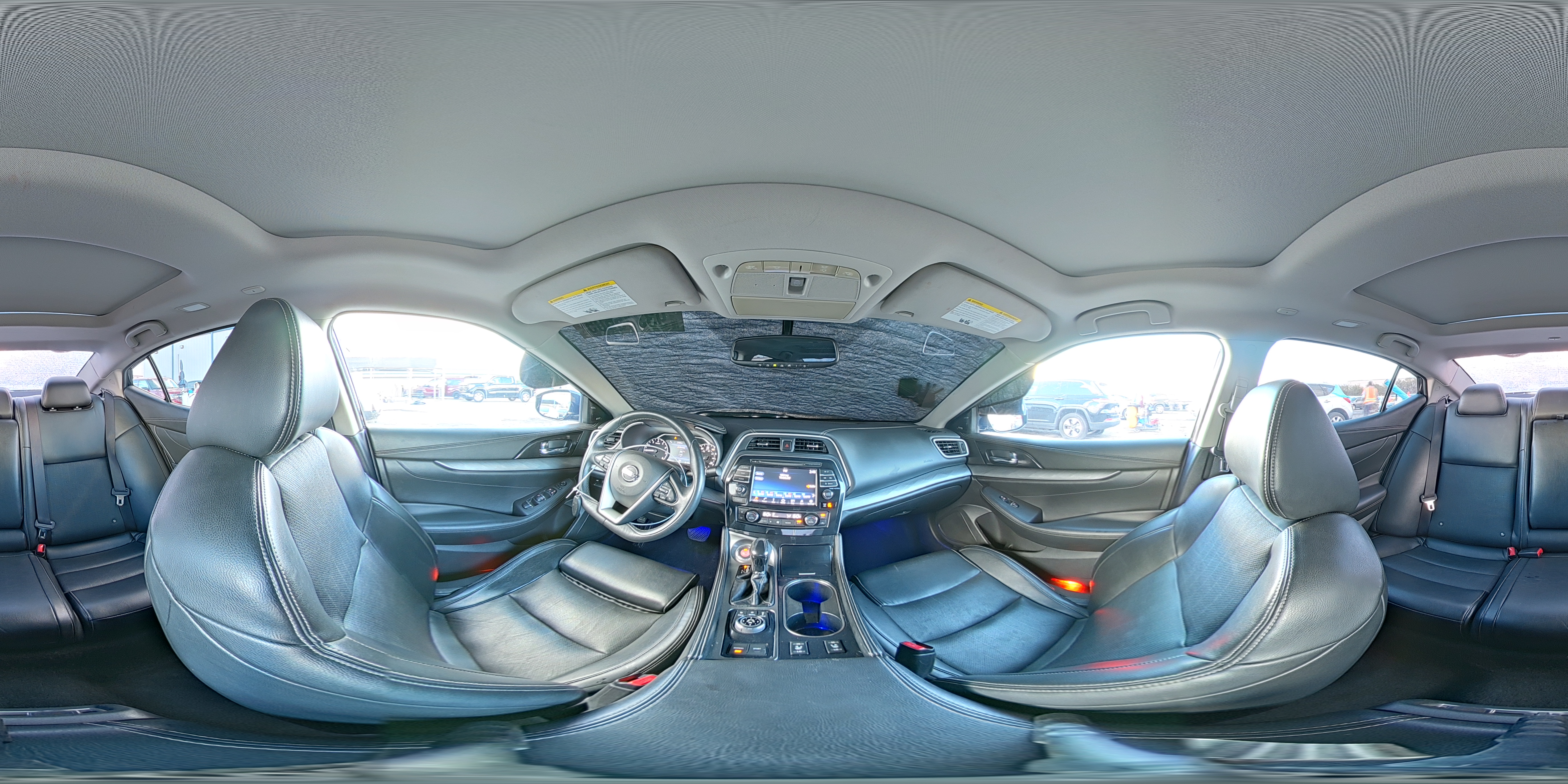 2018 Nissan Maxima 3.5S VIN: 1N4AA6AP9JC393955 Lot: 93345605