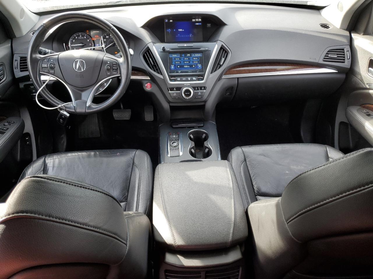 2017 Acura Mdx VIN: 5FRYD4H38HB001017 Lot: 92817545