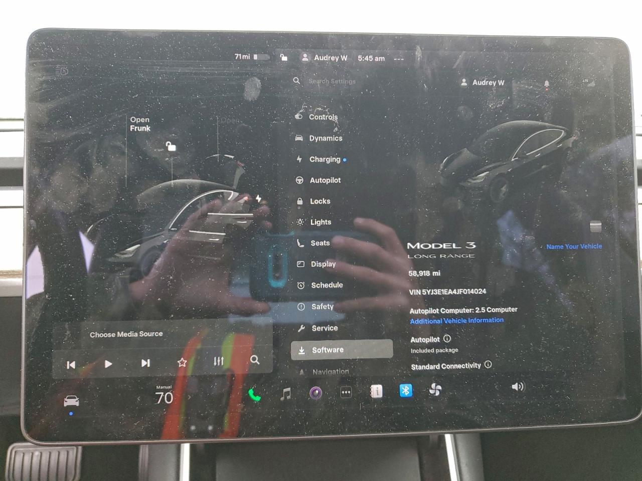 2018 Tesla Model 3 VIN: 5YJ3E1EA4JF014024 Lot: 93406215