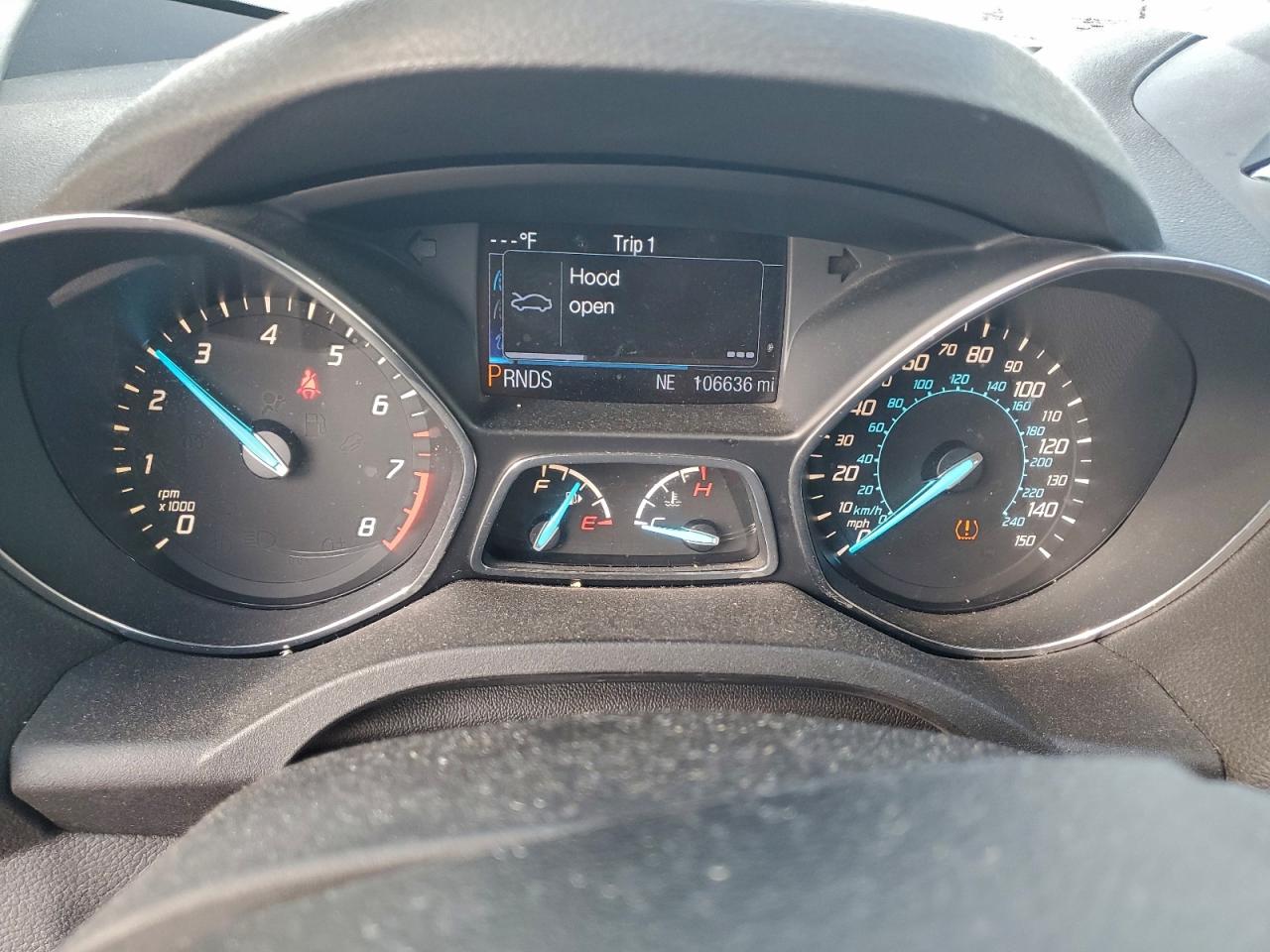 2013 Ford Escape Titanium VIN: 1FMCU0J91DUC23527 Lot: 93670585