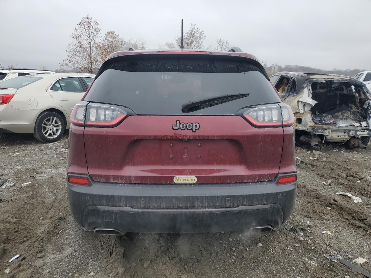 2021 Jeep Cherokee Latitude Lux VIN: 1C4PJLMN9MD158693 Lot: 92934485