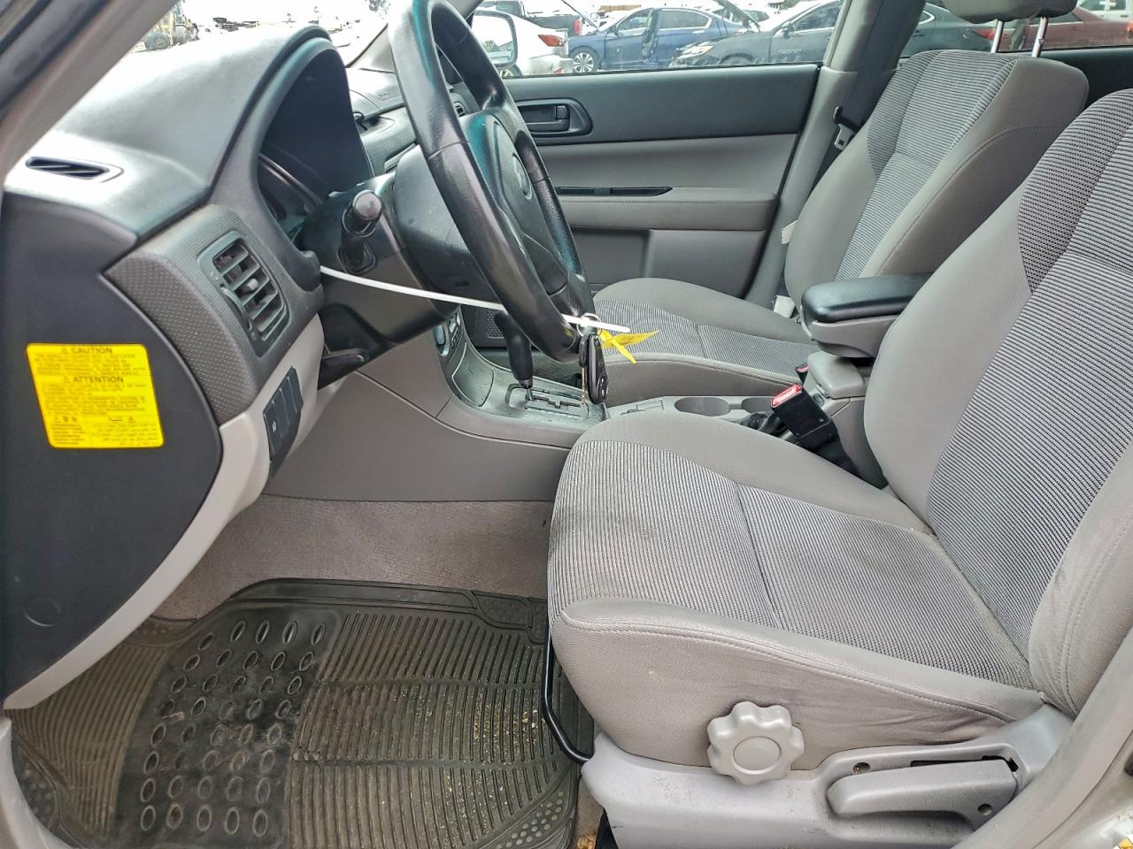 2006 Subaru Forester 2.5X VIN: JF1SG63686H725269 Lot: 94107945