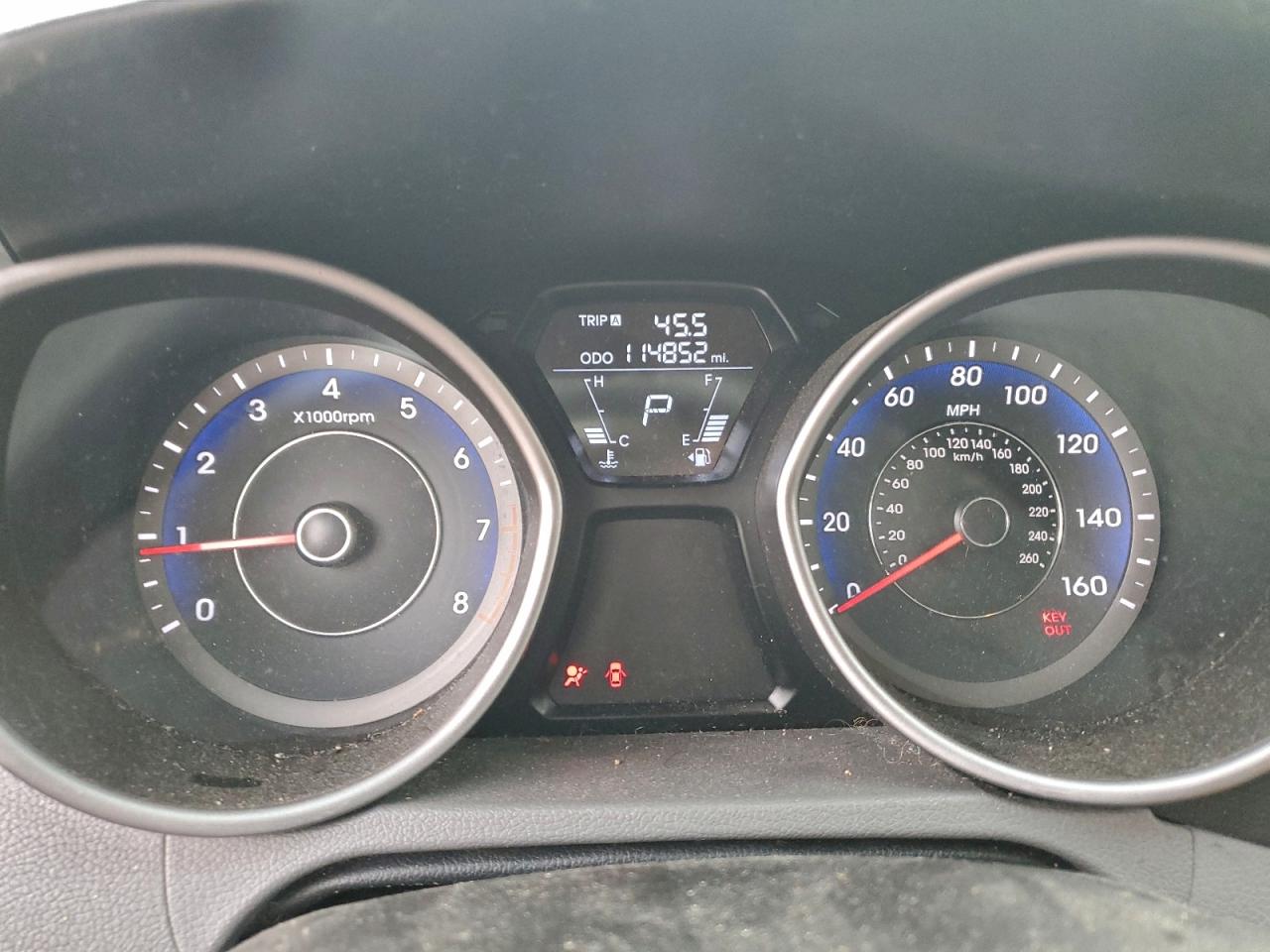 2013 Hyundai Elantra Gls VIN: KMHDH4AE2DU835801 Lot: 94501925