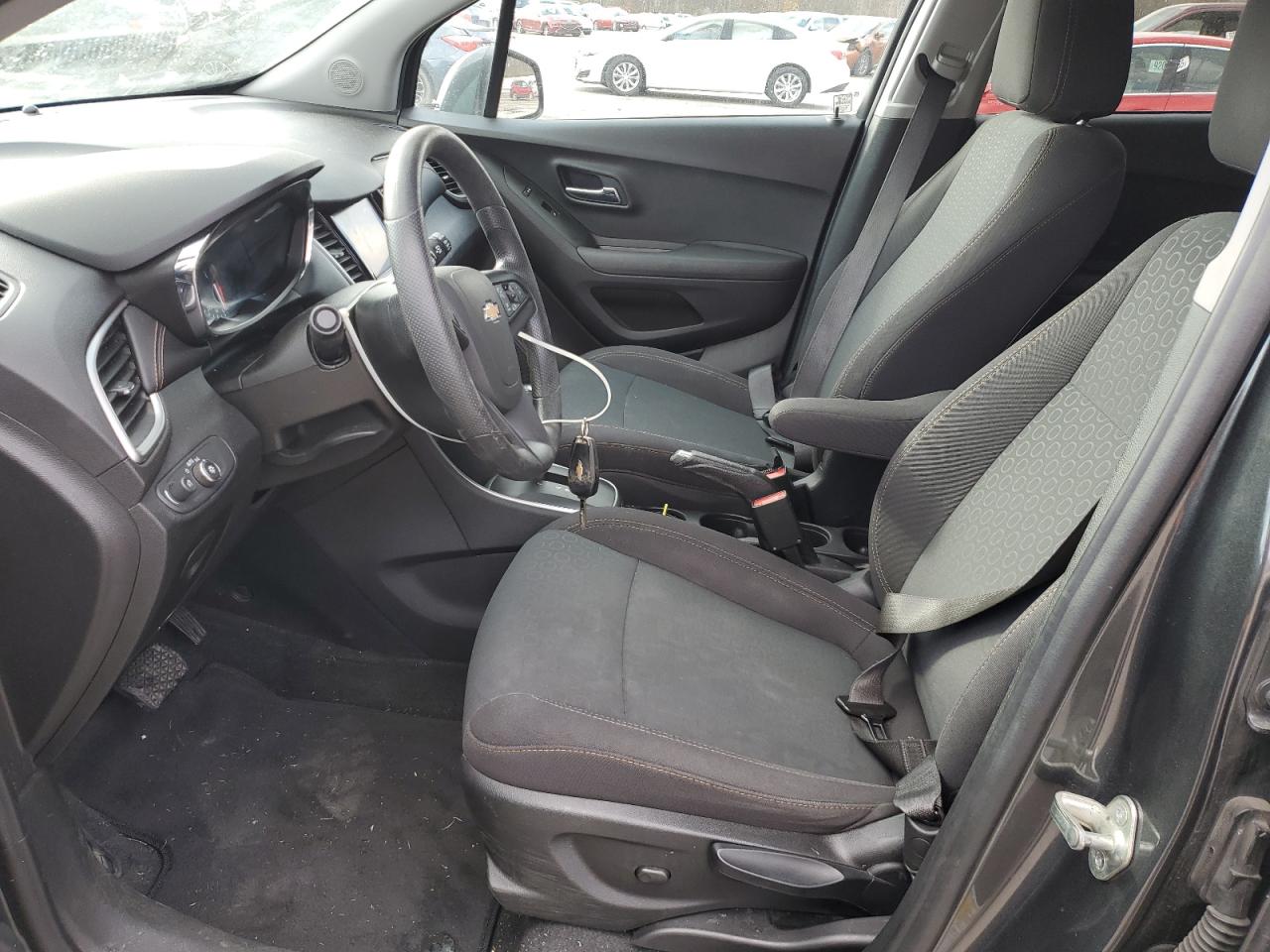 2020 Chevrolet Trax Ls VIN: 3GNCJKSB0LL138446 Lot: 92032535