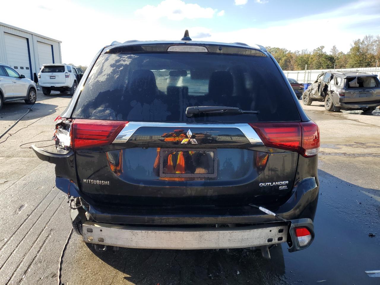 2017 Mitsubishi Outlander Se VIN: JA4AD3A30HZ019992 Lot: 92160255