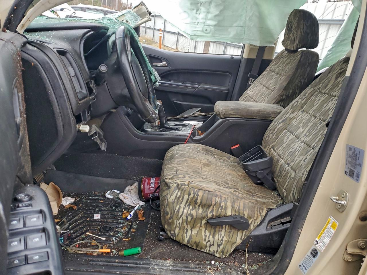 2021 GMC Canyon At4 VIN: 1GTG6FEN3M1152925 Lot: 93561265