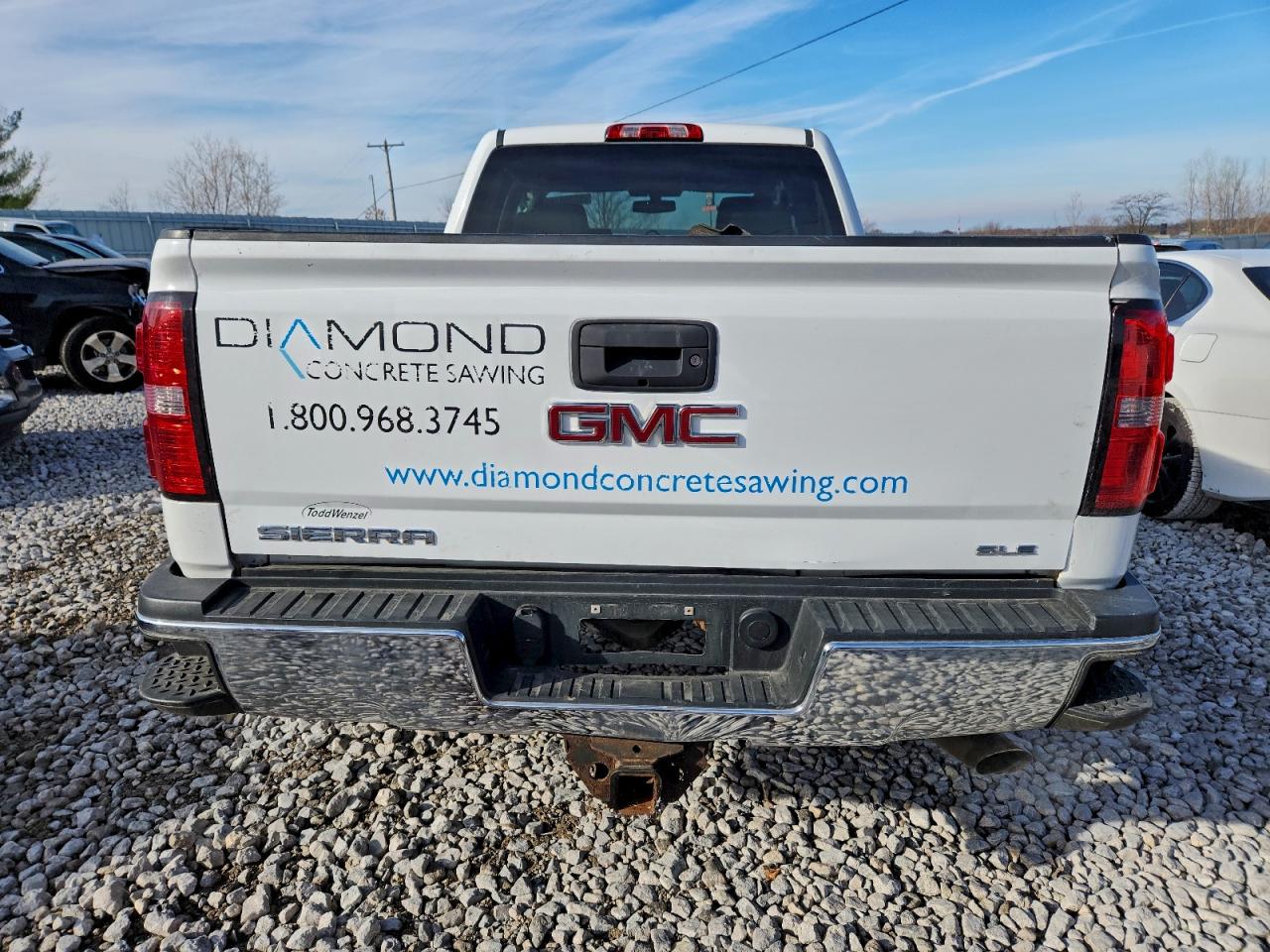 2016 GMC Sierra K2500 Heavy Duty VIN: 1GT22REG4GZ173801 Lot: 93360165