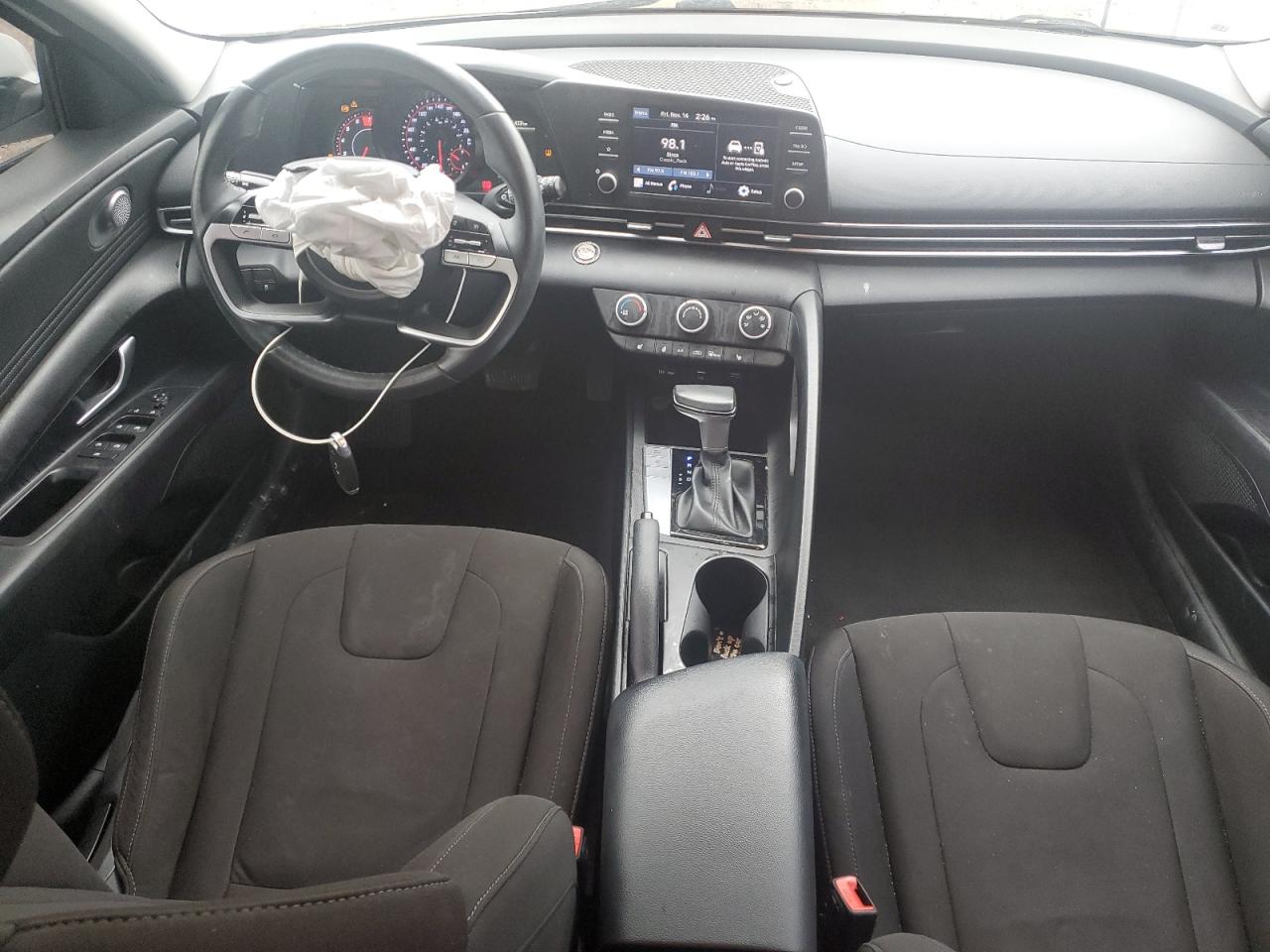 2022 Hyundai Elantra Sel VIN: KMHLM4AG8NU316648 Lot: 92296635