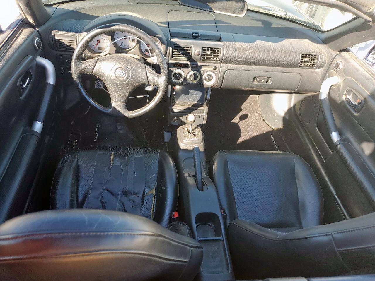 2003 Toyota Mr2 Spyder VIN: JTDFR320330065489 Lot: 91852095