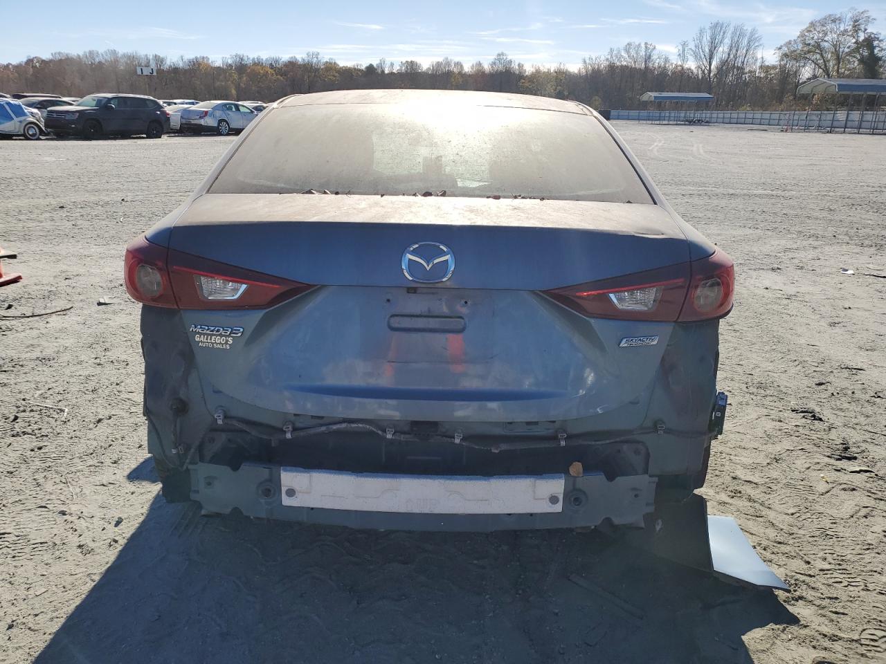 2016 Mazda 3 Sport VIN: JM1BM1U74G1331906 Lot: 93099375