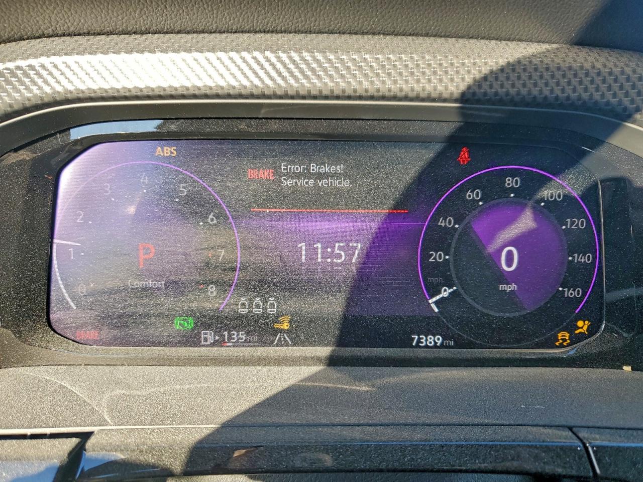 2025 Volkswagen Atlas Cross Sport Sel R-Line VIN: 1V2AE2CA4SC220845 Lot: 94223055