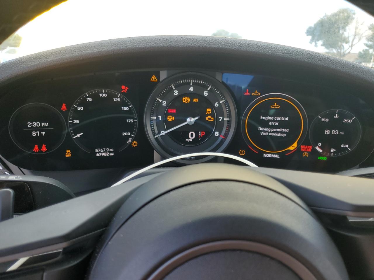 2020 Porsche 911 Carrera S VIN: WP0AB2A93LS227375 Lot: 91478605