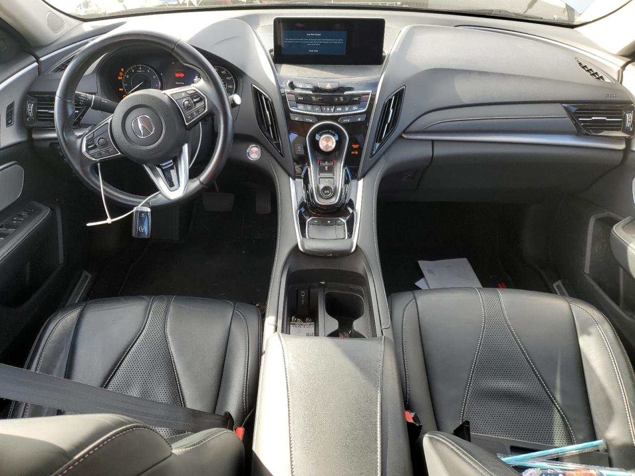 2021 Acura Rdx Technology VIN: 5J8TC2H54ML026705 Lot: 92586265