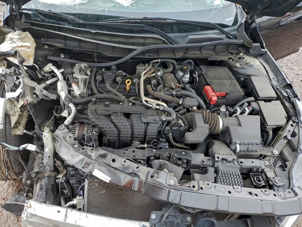 2021 Nissan Altima Sv VIN: 1N4BL4DV7MN324221 Lot: 94554265