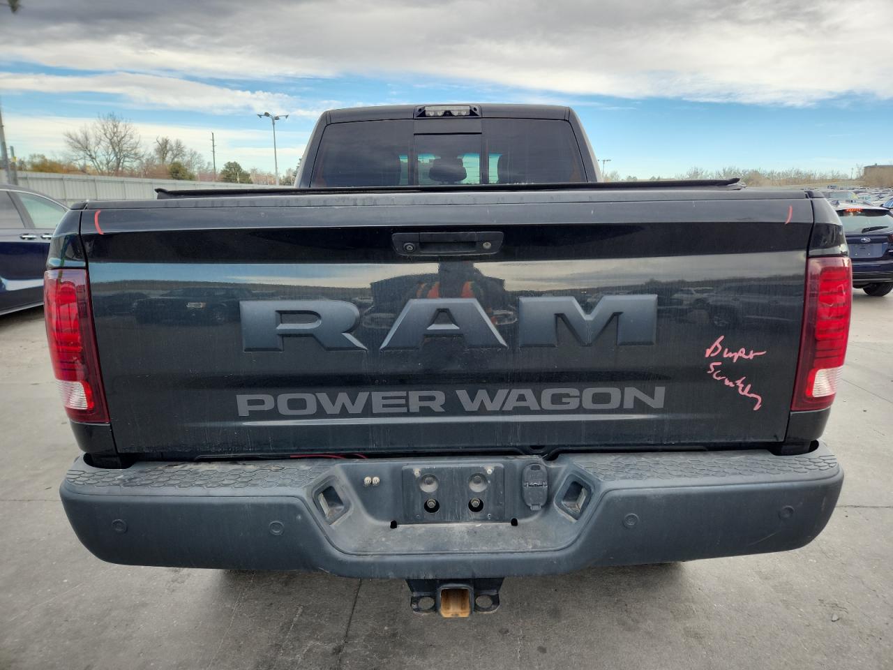 2017 Ram 2500 Powerwagon VIN: 3C6TR5EJ0HG730555 Lot: 92400455