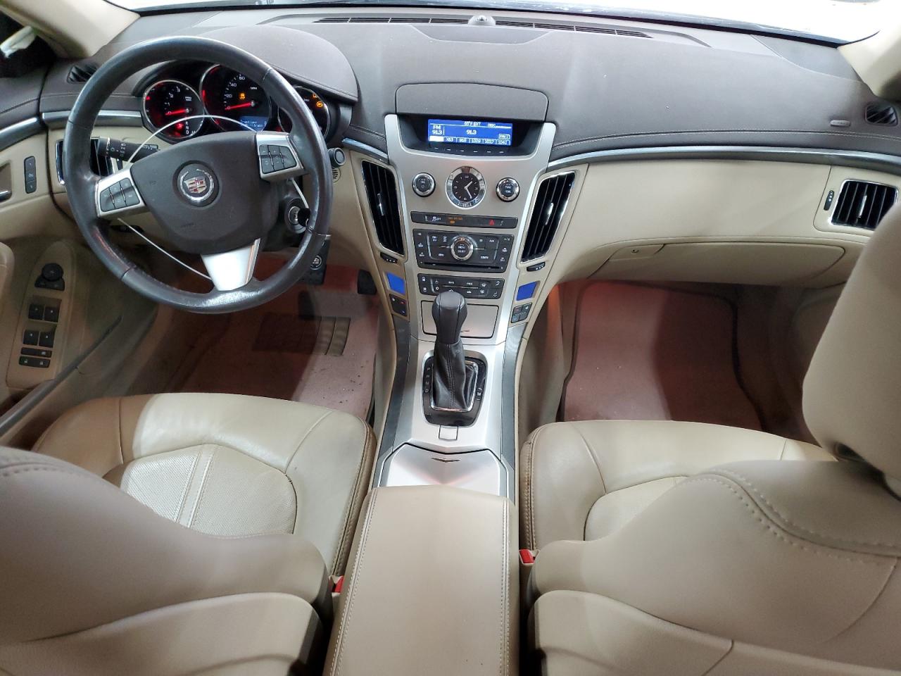 2013 Cadillac Cts Luxury Collection VIN: 1G6DE5E5XD0152817 Lot: 91245285