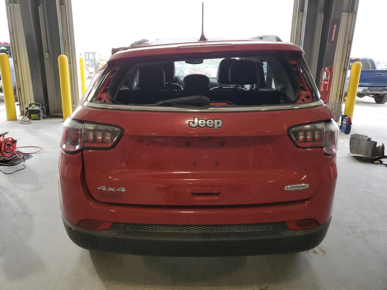 2017 Jeep Compass Latitude VIN: 3C4NJDBB6HT616809 Lot: 91229525