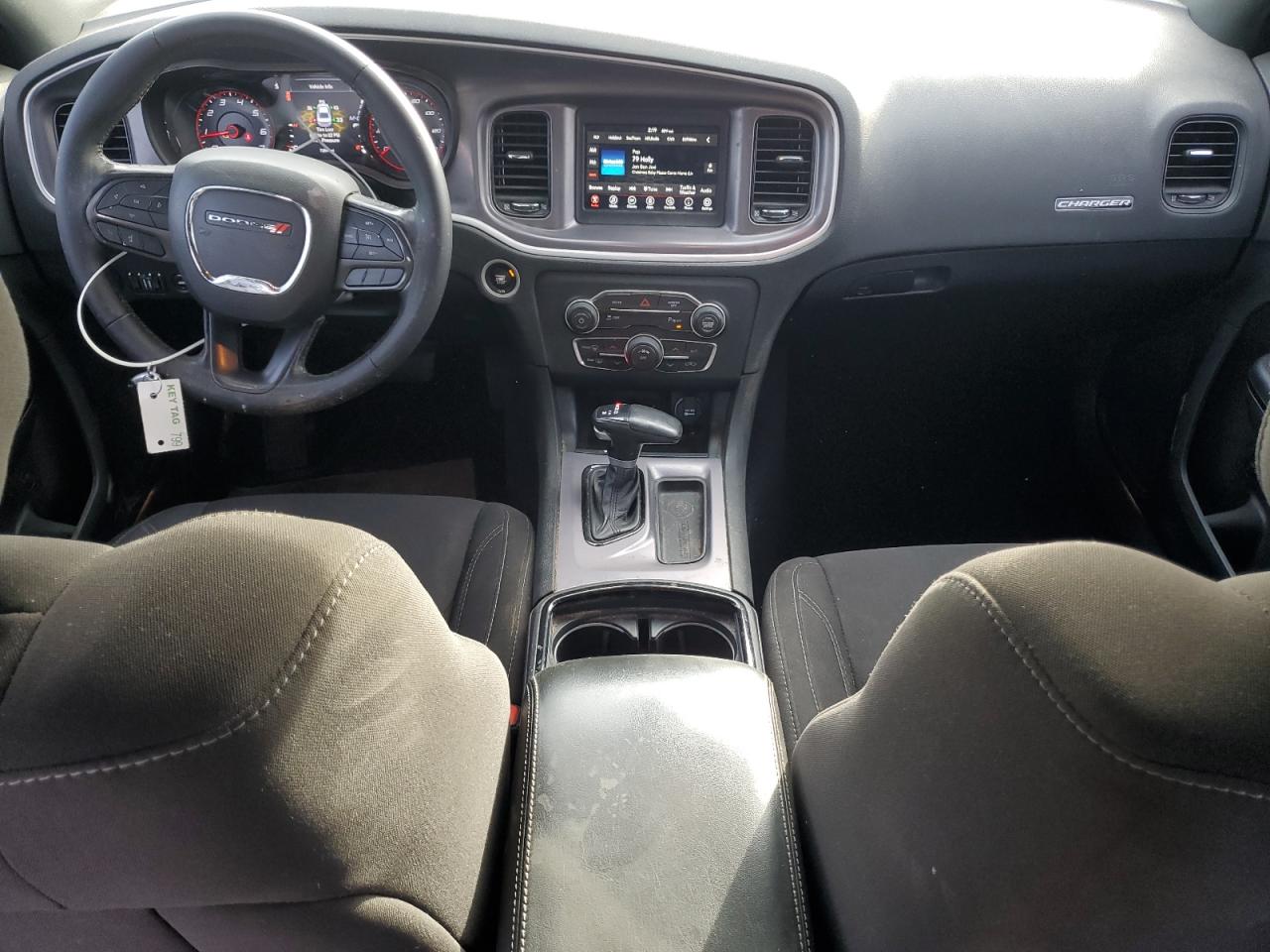 2021 Dodge Charger Sxt VIN: 2C3CDXBG7MH512722 Lot: 93051185