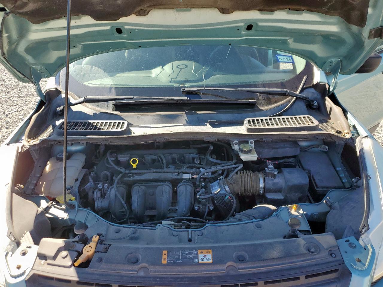 2013 Ford Escape S VIN: 1FMCU0F79DUB54805 Lot: 91609845