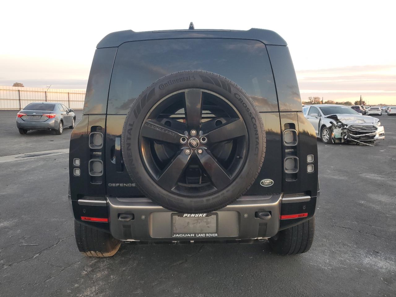 2022 Land Rover Defender 110 X VIN: SALEX7RU6N2065813 Lot: 93482155