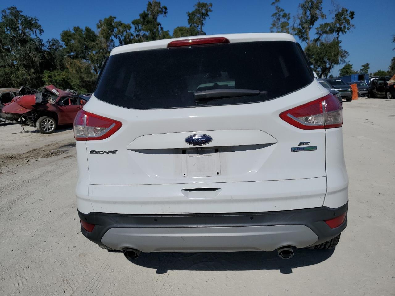 2014 Ford Escape Se VIN: 1FMCU0GXXEUC02280 Lot: 93517665