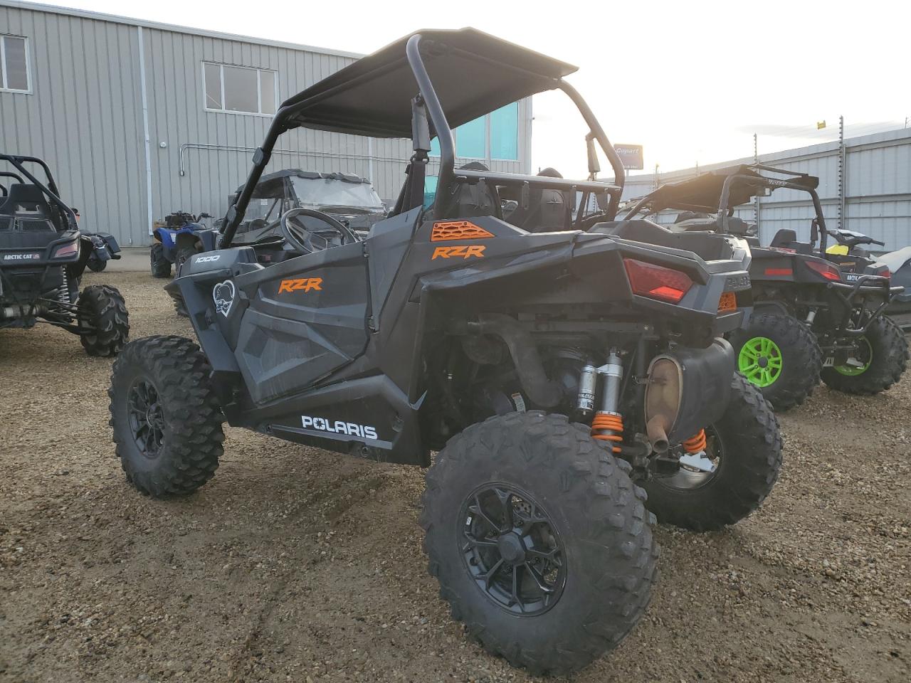 2018 Polaris Rzr S 1000 - Dune Buggy black null gas 3NSVBE998JH015737 photo #4