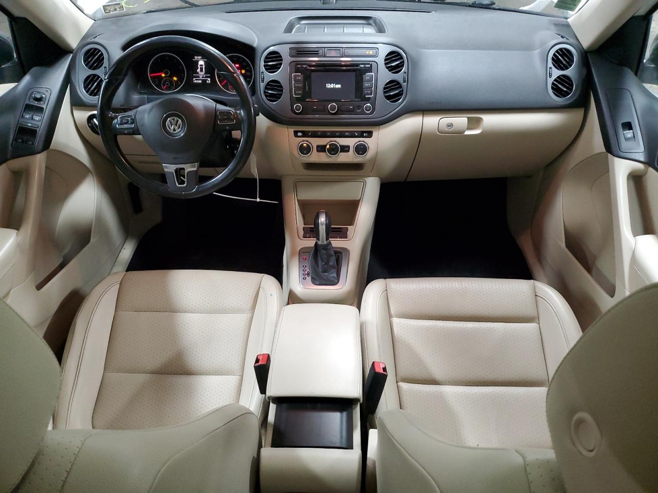 2013 Volkswagen Tiguan S VIN: WVGBV7AX4DW504239 Lot: 93064775