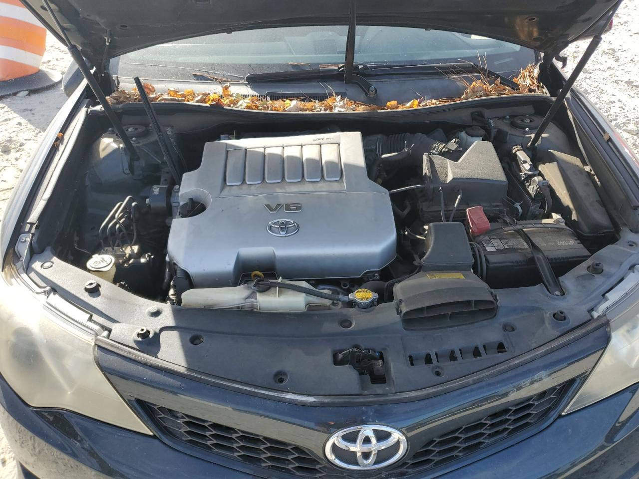 2012 Toyota Camry Se VIN: 4T1BK1FK5CU011697 Lot: 92714505