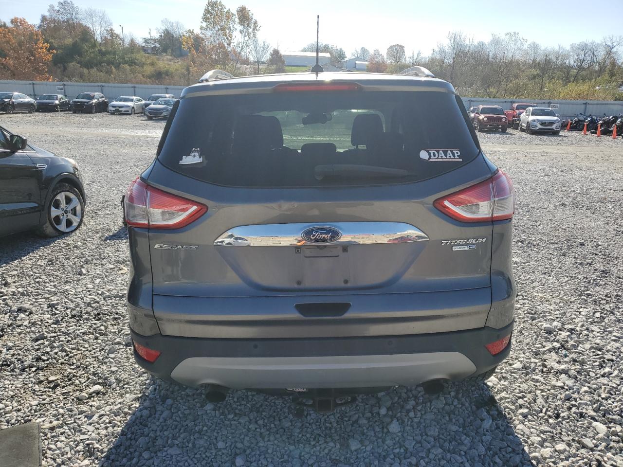 2014 Ford Escape Titanium VIN: 1FMCU9J9XEUE48910 Lot: 92589825