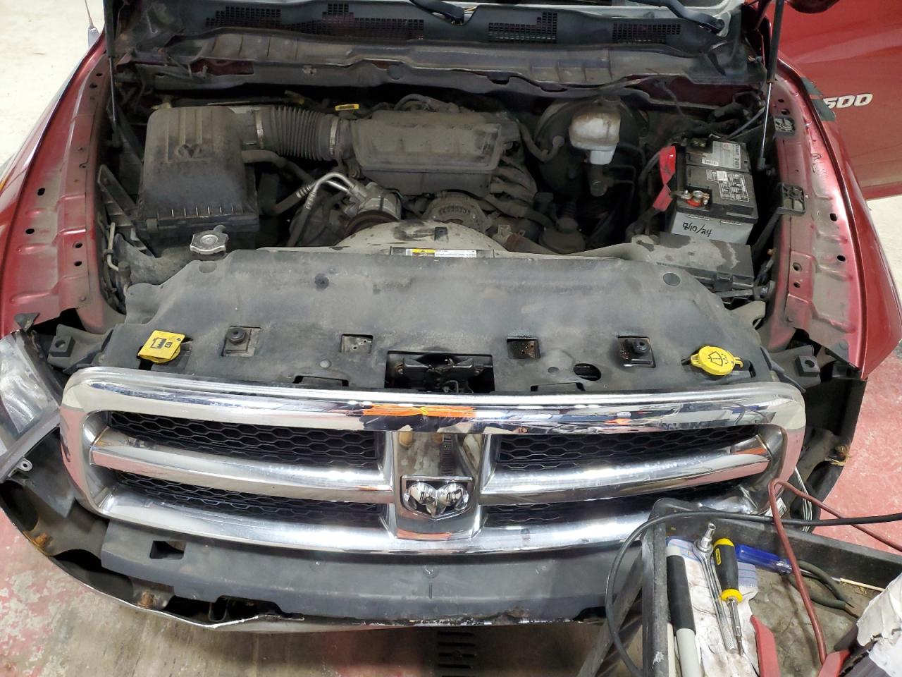 2012 Dodge Ram 1500 St VIN: 3C6JD7AP1CG201605 Lot: 92821025