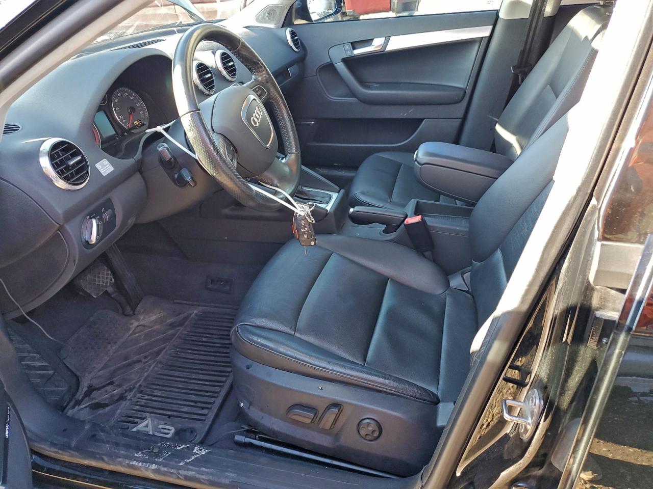 2012 Audi A3 Premium Plus VIN: WAUKJAFM3CA124457 Lot: 93956515