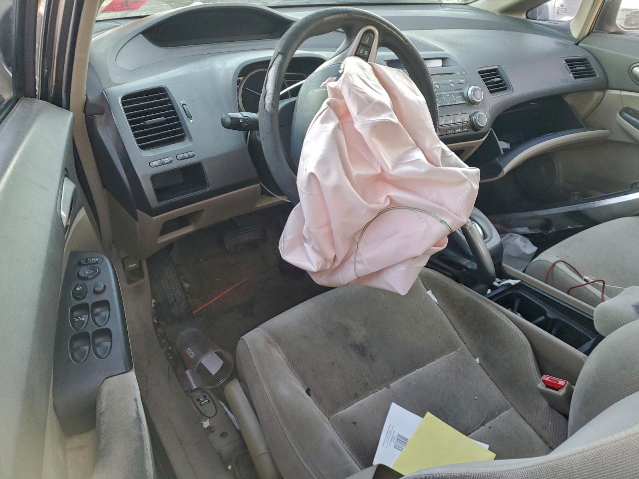 2009 Honda Civic Lx VIN: 19XFA16509E021127 Lot: 94751535