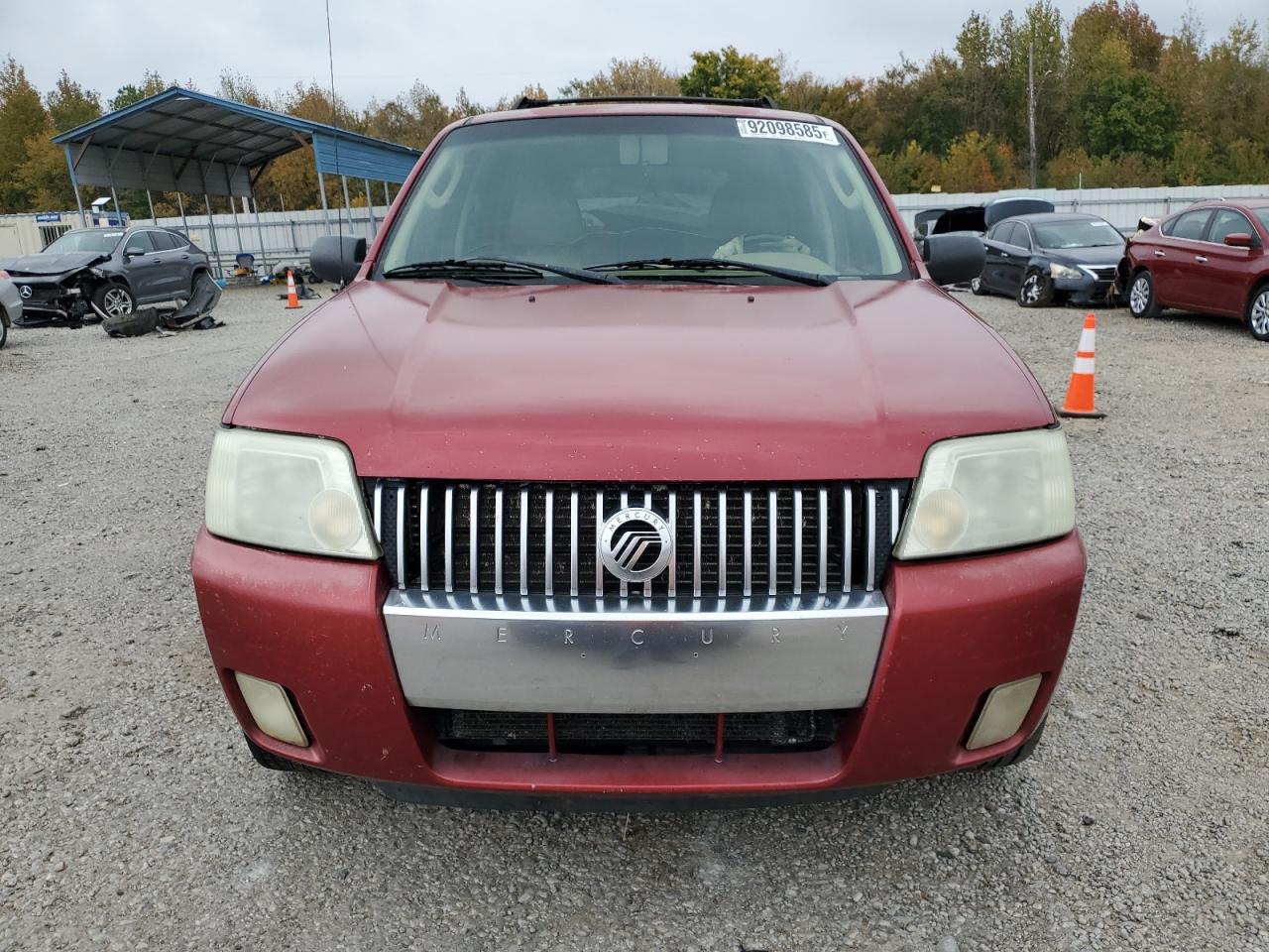 2005 Mercury Mariner VIN: 4M2YU56175DJ31084 Lot: 92098585