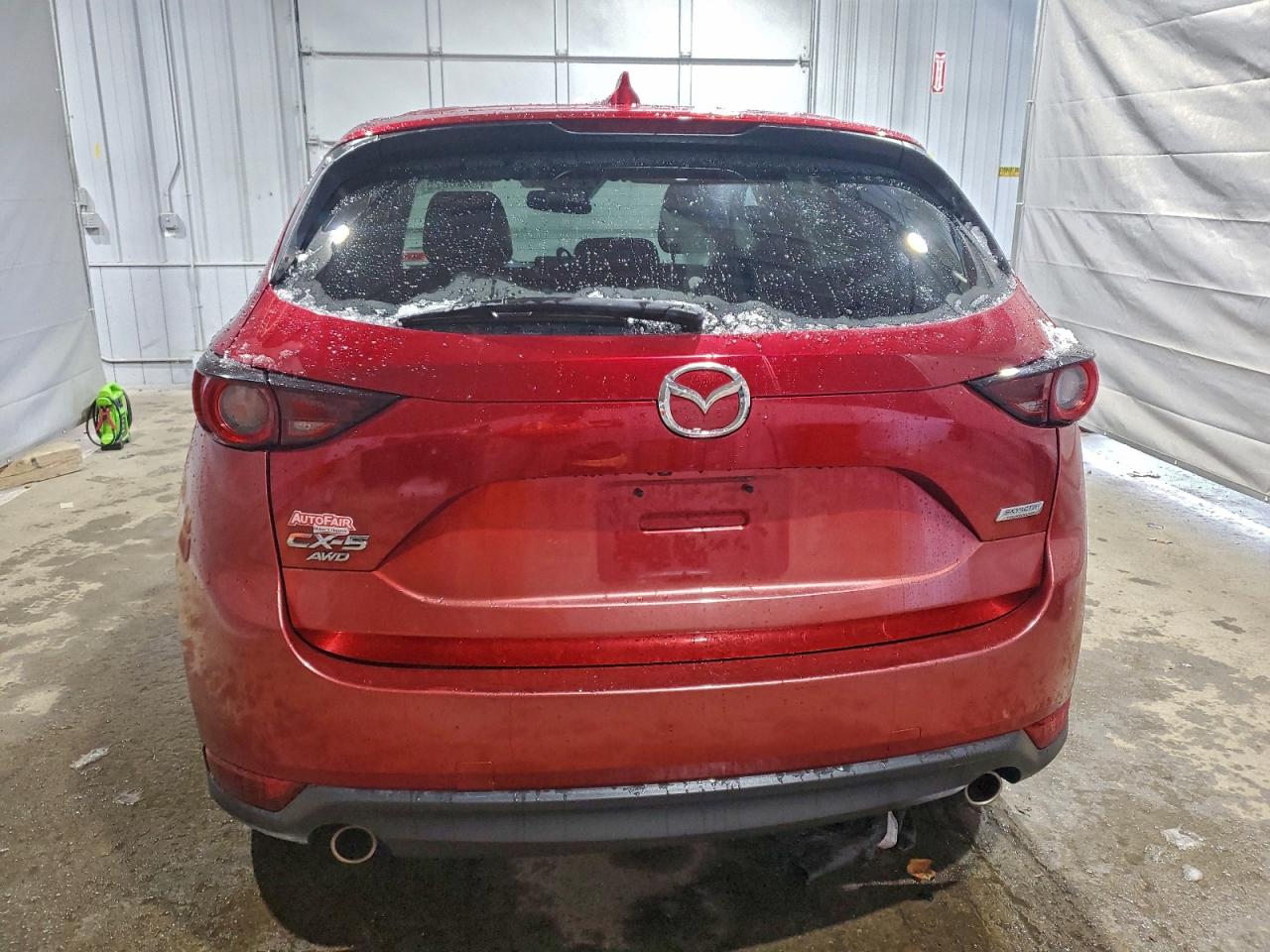 2018 Mazda Cx-5 Touring VIN: JM3KFBCM6J0336195 Lot: 93628825