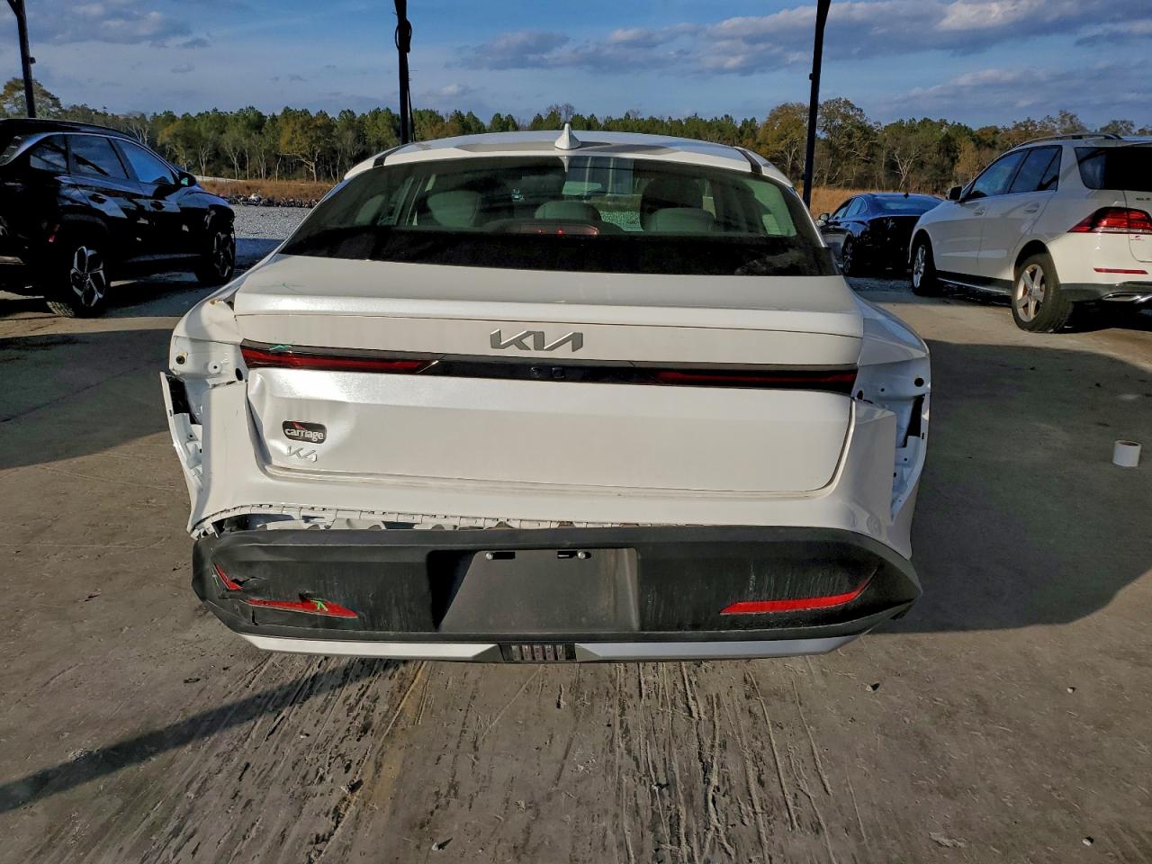 2025 Kia K4 Ex VIN: 3KPFU4DE6SE022719 Lot: 93903815