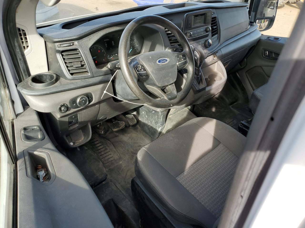 2022 Ford Transit T-250 VIN: 1FTBR1Y87NKA66913 Lot: 92291645