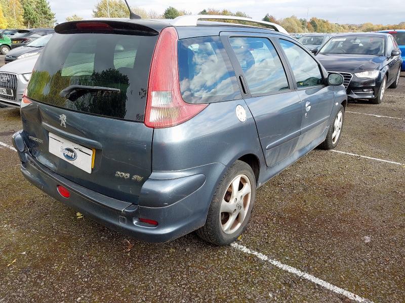2006 PEUGEOT 206 1.6 HDI VERVE 5DR