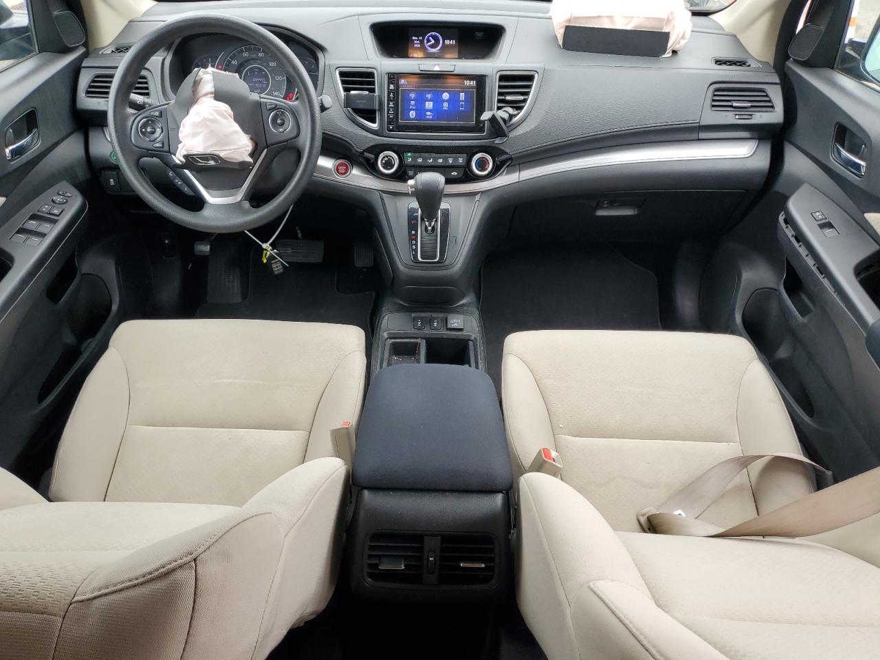 2015 Honda Cr-V Ex VIN: 2HKRM4H57FH666125 Lot: 92517495