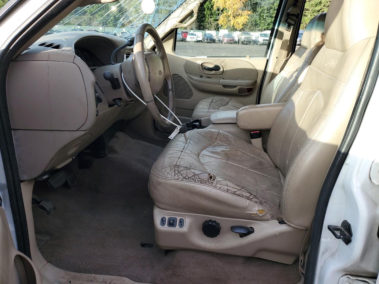 2001 Ford F150 Supercrew VIN: 1FTRW07L01KE89639 Lot: 92953385